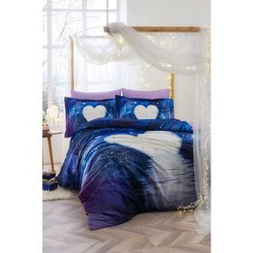 Özdilek Light Of Love Sevgililer Günü Özel Çift Kişilik Nevresim Takımı