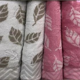 Özdilek Lilyana Best Krem Pembe Banyo Hamam Seti