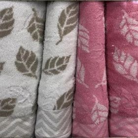 Özdilek Lilyana Best Krem Pembe Banyo Hamam Seti