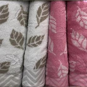 Özdilek Lilyana Best Krem Pembe Banyo Hamam Seti