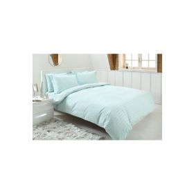 Özdilek Line Çizgili Saten-Krem 160x220 cm Tek Kişilik Nevresim Takımı