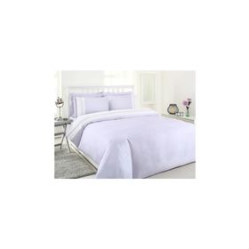 Özdilek Linen Lila Soft Saten Çift Kişilik Nevresim Takımı