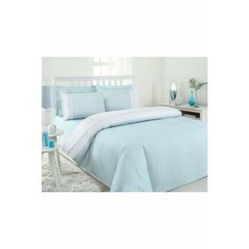 Özdilek Linen Mint Soft Saten Çift Kişilik Nevresim Takımı
