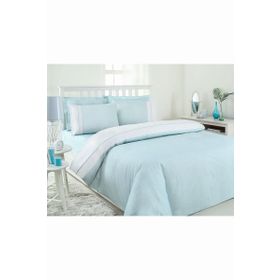 Özdilek Linen Mint Soft Saten Çift Kişilik Nevresim Takımı