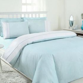 Özdilek Linen Mint Soft Saten Çift Kişilik Nevresim Takımı