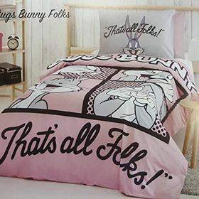Özdilek Lisanslı Bugs Bunny Folks Nevresim Takımı