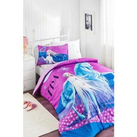 Özdilek Lisanslı Frozen Snow Queen Krem Tek Kişilik Nevresim Takımı