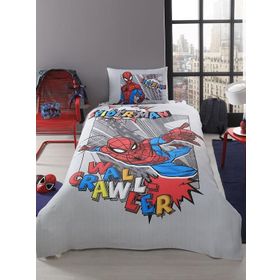 Özdilek Lisanslı Kapitoneli Spiderman Wall Tek Kişilik Nevresim Takımı