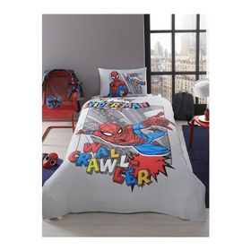 Özdilek Lisanslı Kapitoneli Spiderman Wall Tek Kişilik Nevresim Takımı