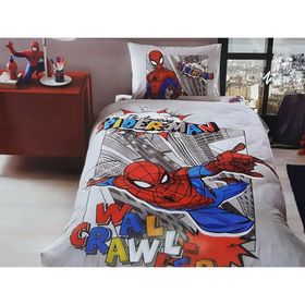 Özdilek Lisanslı Kapitoneli Spiderman Wall Tek Kişilik Nevresim Takımı