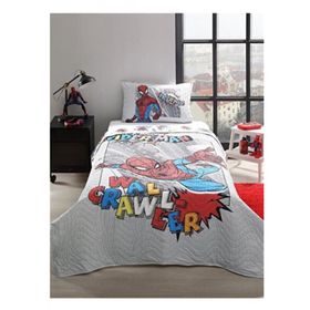Özdilek Lisanslı Kapitoneli Spiderman Wall Tek Kişilik Nevresim Takımı
