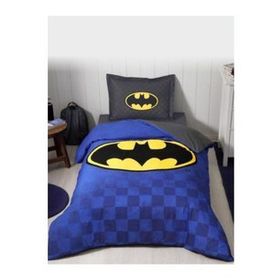 Özdilek Lisanslı Ranforce Tek Kişilik Batman Blue Mavi Nevresim Takımı