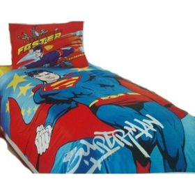 Özdilek Lisanslı Superman Tek Kişilik Battaniye