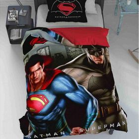 Özdilek Lisanslı Superman Tek Kişilik Battaniye