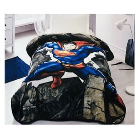 Özdilek Lisanslı Superman Tek Kişilik Battaniye