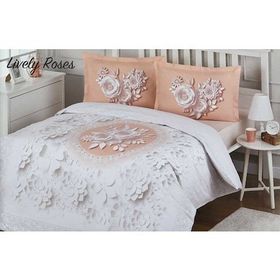 Özdilek Lively Roses Tek Kişilik Nevresim Takımı