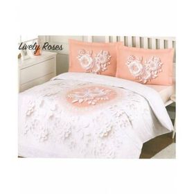 Özdilek Lively Roses Tek Kişilik Nevresim Takımı