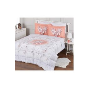 Özdilek Lively Roses Tek Kişilik Somon Uyku Seti