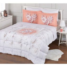 Özdilek Lively Roses Tek Kişilik Somon Uyku Seti