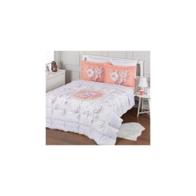 Özdilek Lively Roses Tek Kişilik Somon Uyku Seti