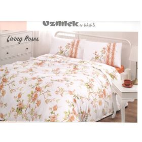Özdilek Living Roses Tek Kişilik Pike Takımı