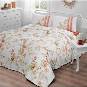 Özdilek Living Roses Tek Kişilik Pike Takımı