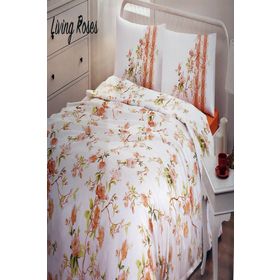 Özdilek Living Roses Tek Kişilik Pike Takımı