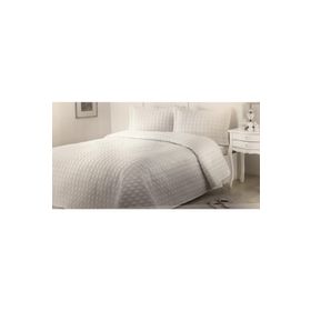Özdilek Loseta Krem Nakışlı 180x250 cm Tek Kişilik Yatak Örtüsü