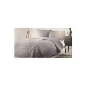 Özdilek Loseta Nakışlı Gri 180X250 cm Tek Kişilik Yatak Örtüsü