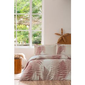 Özdilek Love Ladder Kahve Tek Kişilik Nevresim Takımı