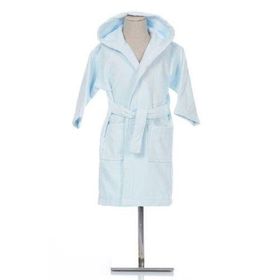 Özdilek Marine Çocuk Boy Mavi 5-6 Yaş Bornoz