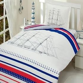 Özdilek Marine Tek Kişilik Nevresim Takımı