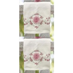 Özdilek Mariposa Butik Krem 50x90 cm El Yüz Havlusu