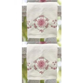 Özdilek Mariposa Butik Krem 50x90 cm El Yüz Havlusu