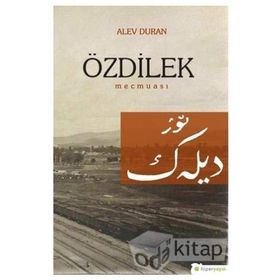 Özdilek Mecmuası - Alev Duran