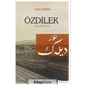 Özdilek Mecmuası - Alev Duran