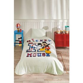 Özdilek Mickey Mouse College Disney Lisanslı Tek Kişilik 155x215 cm Çocuk Battaniyesi