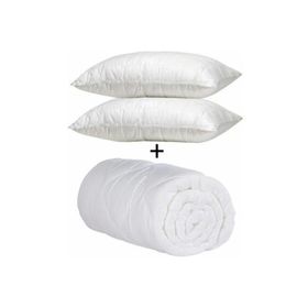 Özdilek Microfiber Silikon Çift Kişilik Yorgan Seti