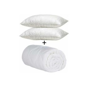 Özdilek Microfiber Silikon Çift Kişilik Yorgan Seti