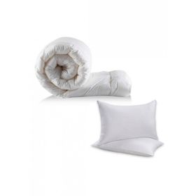 Ozdilek Microsoft (Microfiber) + 2 Ad Yastik Cift Kisilik Yorgan