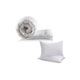 Ozdilek Microsoft (Microfiber) + 2 Ad Yastik Cift Kisilik Yorgan
