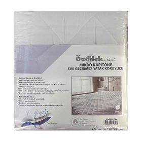 Özdilek Mikro Kapitone 160x200 Çift Kişilik Sıvı Geçirmez Alez