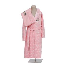 Özdilek Minnie Mouse Awesome Lisanslı 7-8 Yaş Bornoz Set