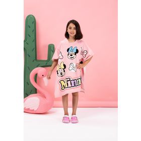 Özdilek Minnie Mouse Bowl Disney Lisanslı 4/9 Yaş Kadife Çocuk Panço