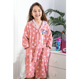 Özdilek Minnie Mouse Fashion Disney Lisanslı 7/8 Yaş Çocuk Havlu Bornoz Seti