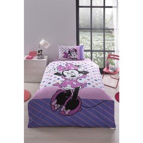 Özdilek Minnie Mouse Kapitone Tek Kişilik Nevresim Takımı