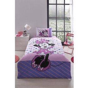 Özdilek Minnie Mouse Kapitone Tek Kişilik Nevresim Takımı