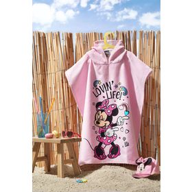 Özdilek Minnie Mouse Life Disney Lisanslı 4/9 Yaş Kadife Çocuk Panço