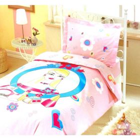 Özdilek Mirror Pembe Tek Kişilik Nevresim Takımı