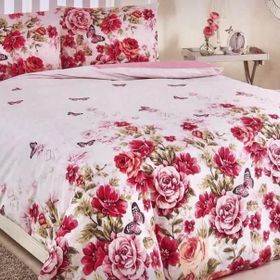 Özdilek Modaletto Breezy Pembe Tek Kişilik Nevresim Takımı
